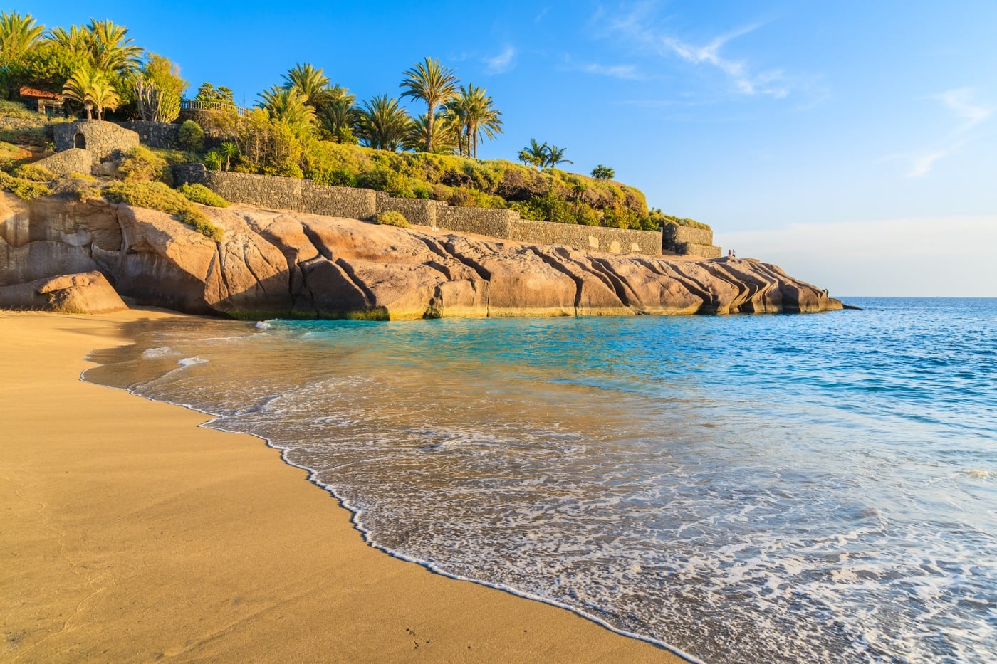 Апартамент с видом на бассейн в самом сердце Коста-Адехе b Costa Adeje