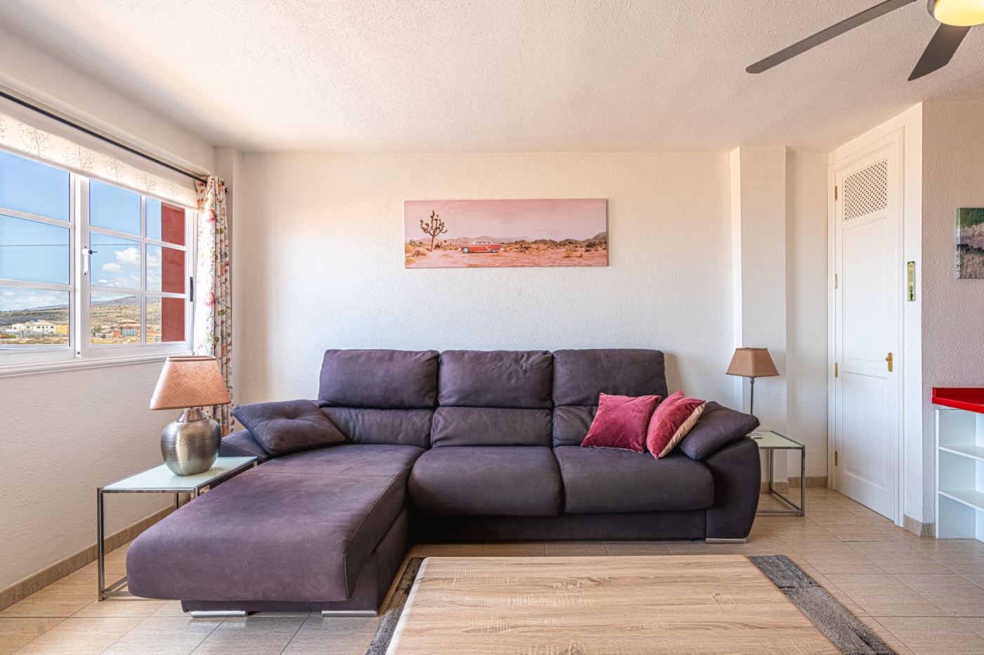 Apartamento con vistas a la última planta en Los Cristianos