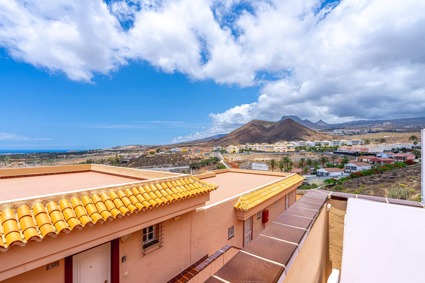 Apartamento con vistas a la última planta en Los Cristianos