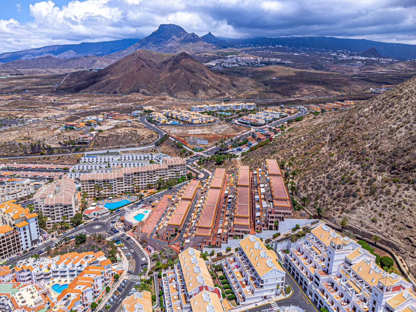 Apartamento con vistas a la última planta en Los Cristianos