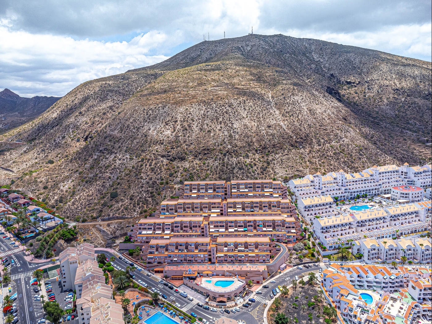 Apartamento con vistas a la última planta en Los Cristianos