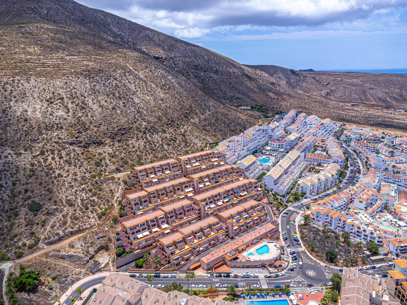 Apartamento con vistas a la última planta en Los Cristianos