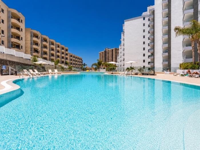 Luxury apartment in Playa Paraiso, renovated with panoramic views in Playa Paraiso