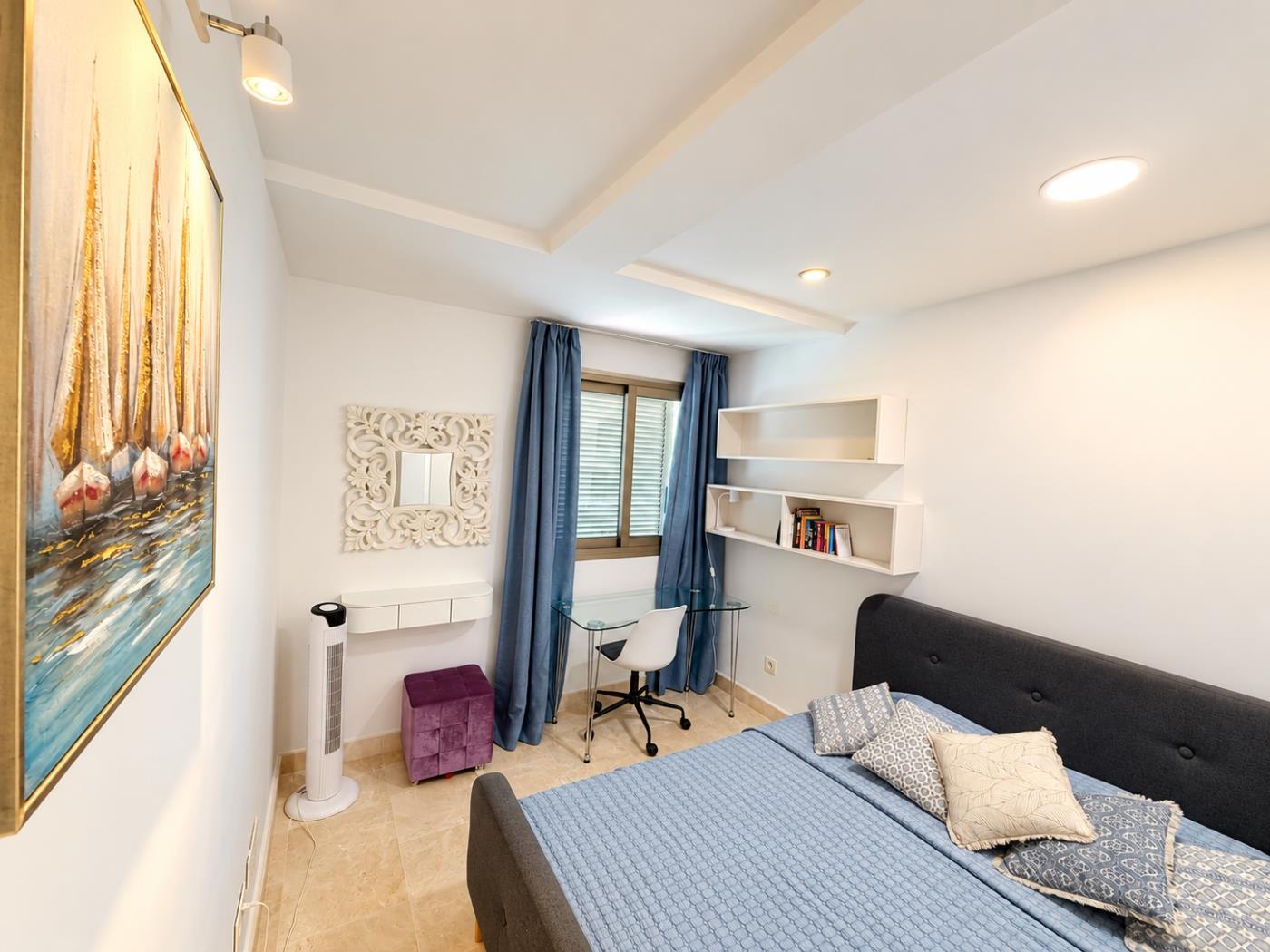 Роскошный апартамент Magnolia в престижном тихом районе Ла-Калета b La Caleta