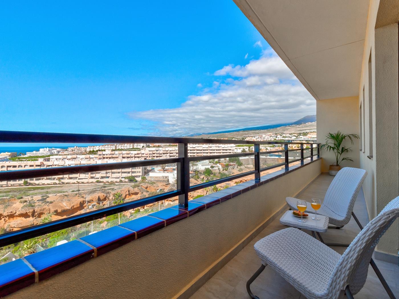 Paradise View Family Apartment en Playa Paraiso