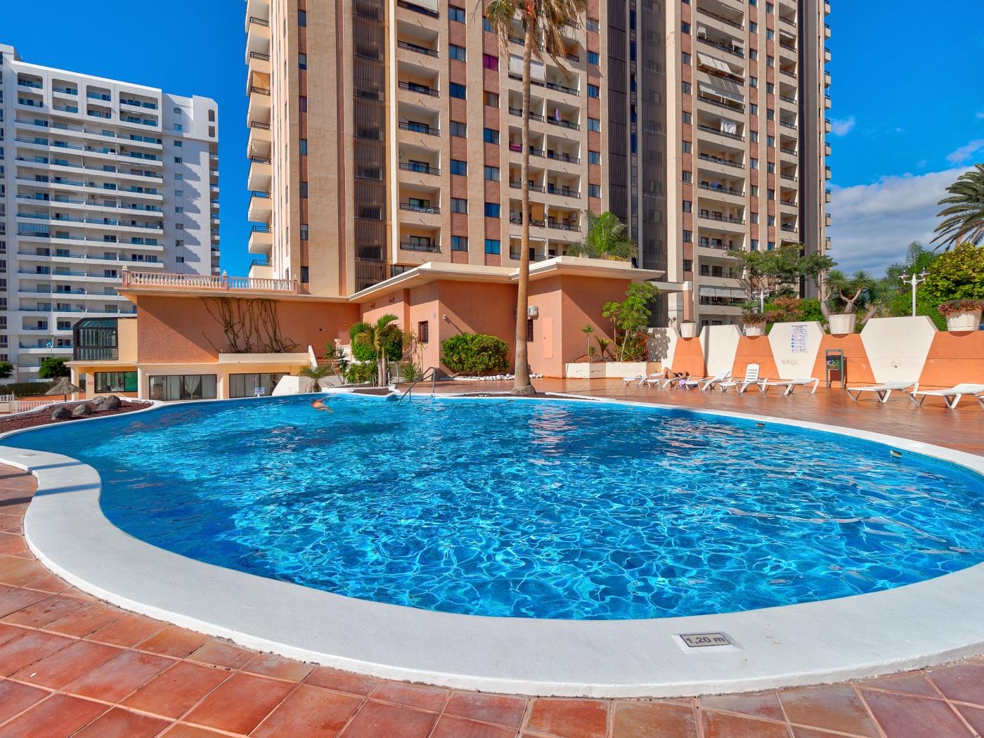 Paradise View Family Apartment en Playa Paraiso