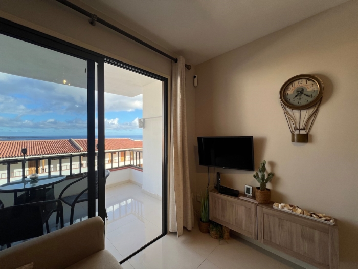 Los Cristianos apartamento con vista mar en Arona