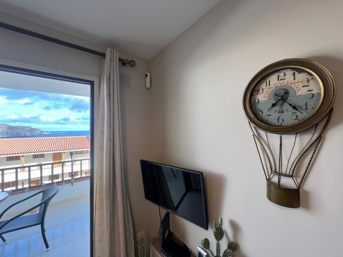 Los Cristianos apartamento con vista mar en Arona