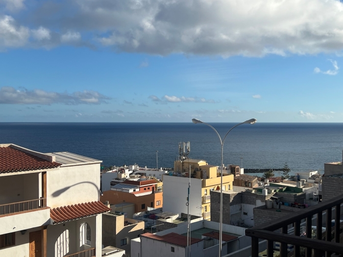 Los Cristianos apartamento con vista mar en Arona