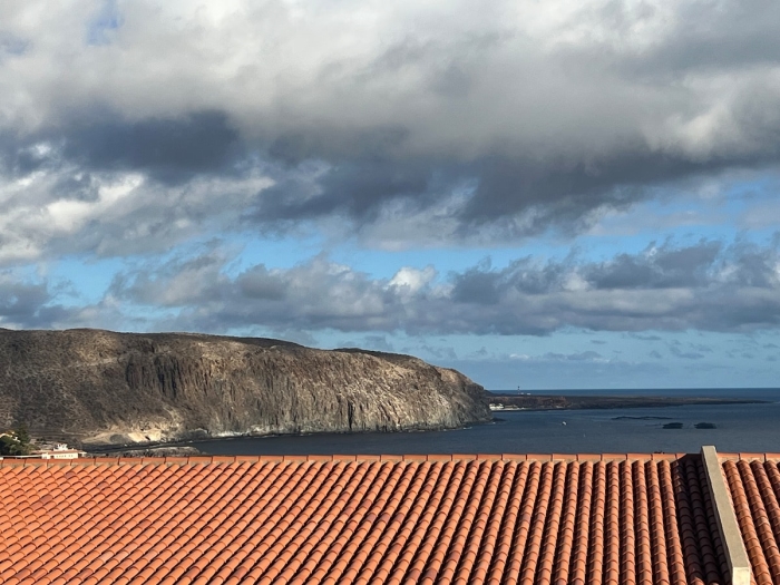 Los Cristianos apartamento con vista mar en Arona