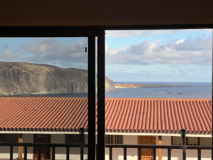 Los Cristianos apartamento con vista mar en Arona