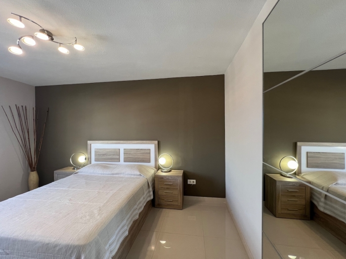 Los Cristianos apartamento con vista mar en Arona