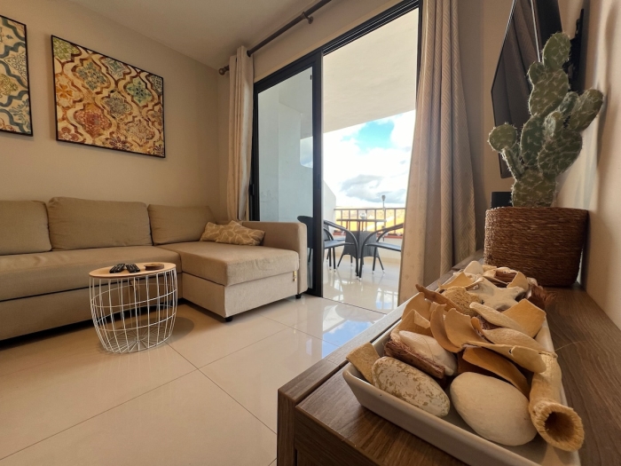 Los Cristianos apartamento con vista mar en Arona