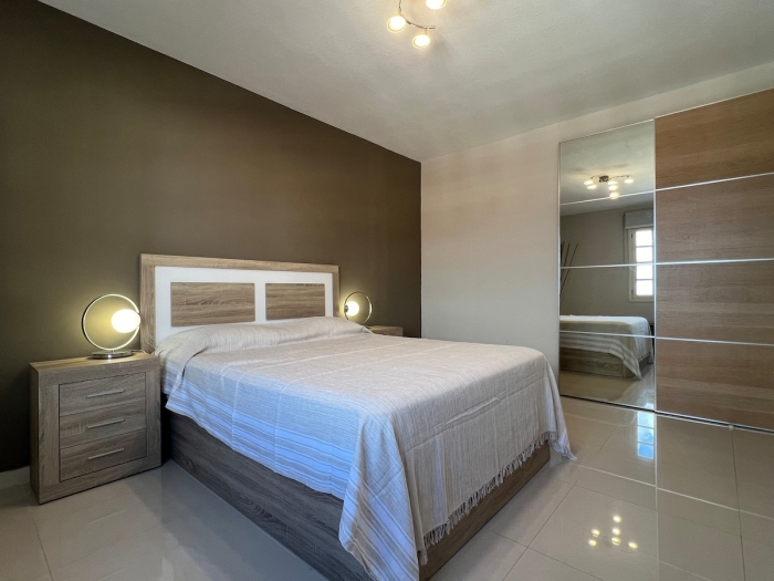 Los Cristianos apartamento con vista mar en Arona