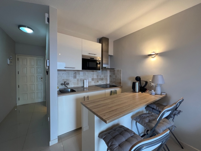 Los Cristianos apartamento con vista mar en Arona