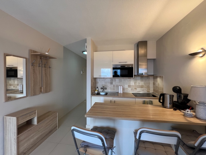 Los Cristianos apartamento con vista mar en Arona