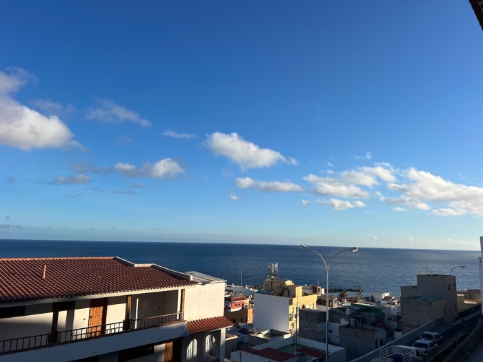 Los Cristianos apartamento con vista mar en Arona