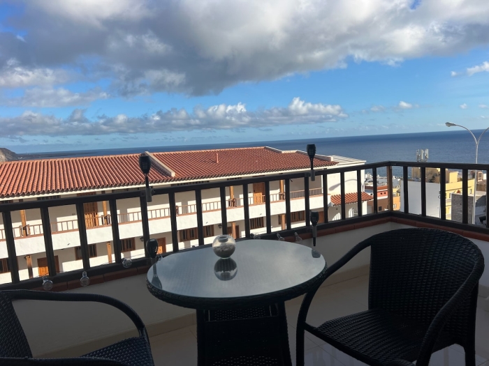 Los Cristianos apartamento con vista mar en Arona