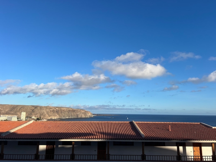 Los Cristianos apartamento con vista mar en Arona