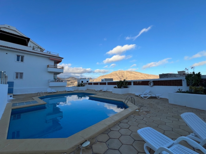 Los Cristianos apartamento con vista mar en Arona