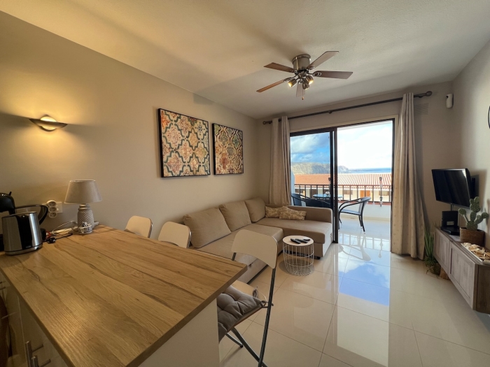 Los Cristianos apartamento con vista mar en Arona