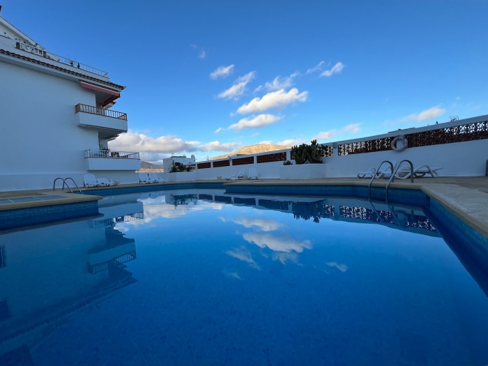 Los Cristianos apartamento con vista mar en Arona