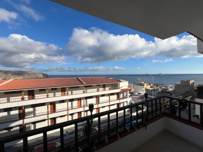 Los Cristianos apartamento con vista mar en Arona