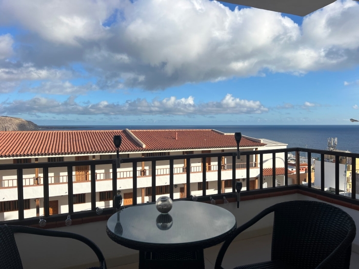 Los Cristianos apartamento con vista mar en Arona