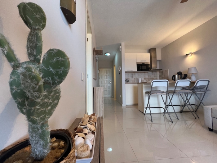 Los Cristianos apartamento con vista mar en Arona