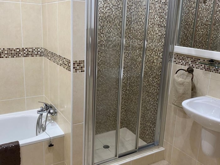 Апартамент в Ocean Park Suites с видом на бассейн, для семей b Adeje