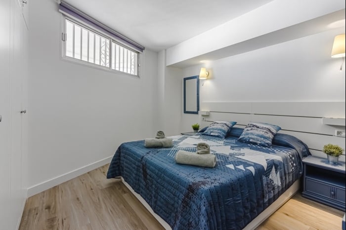 Fantastic view apartment overlooking the ocean in San Eugenio in Costa Adeje