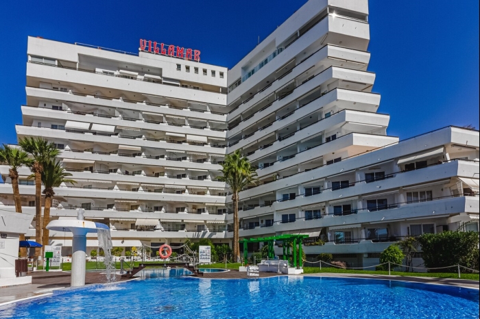 Fantastic view apartment overlooking the ocean in San Eugenio in Costa Adeje
