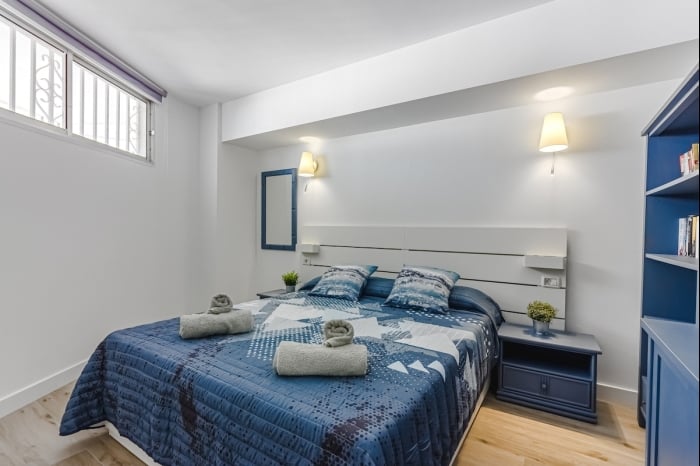 Fantastic view apartment overlooking the ocean in San Eugenio in Costa Adeje