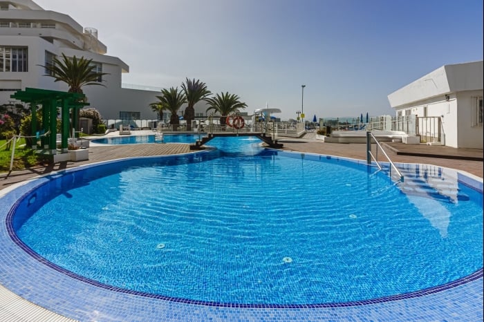 Fantastic view apartment overlooking the ocean in San Eugenio in Costa Adeje