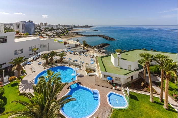Fantastic view apartment overlooking the ocean in San Eugenio in Costa Adeje