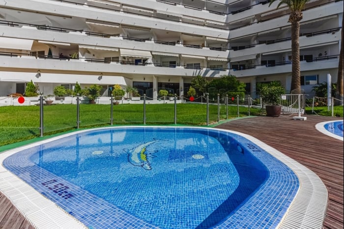 Fantastic view apartment overlooking the ocean in San Eugenio in Costa Adeje