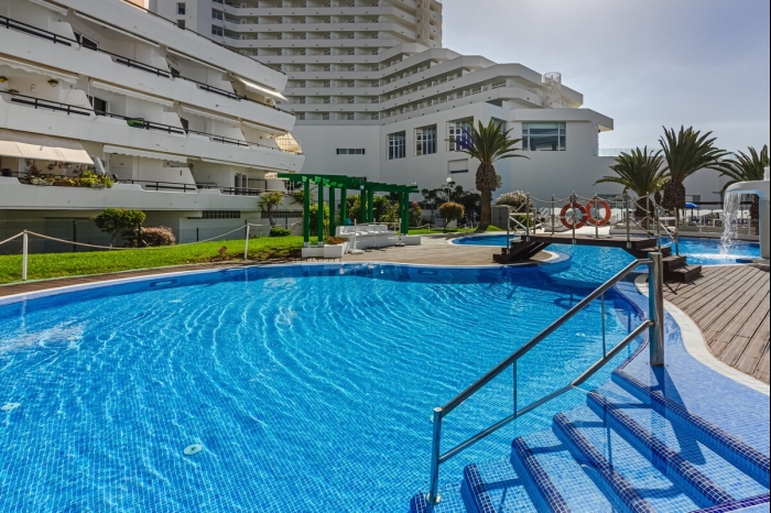 Fantastic view apartment overlooking the ocean in San Eugenio in Costa Adeje