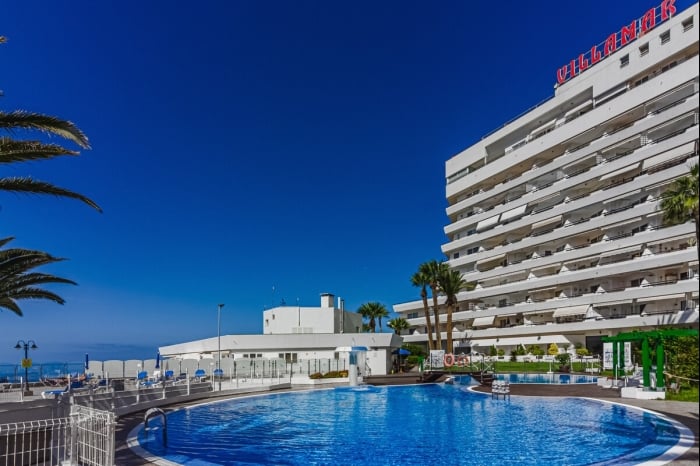 Fantastic view apartment overlooking the ocean in San Eugenio in Costa Adeje