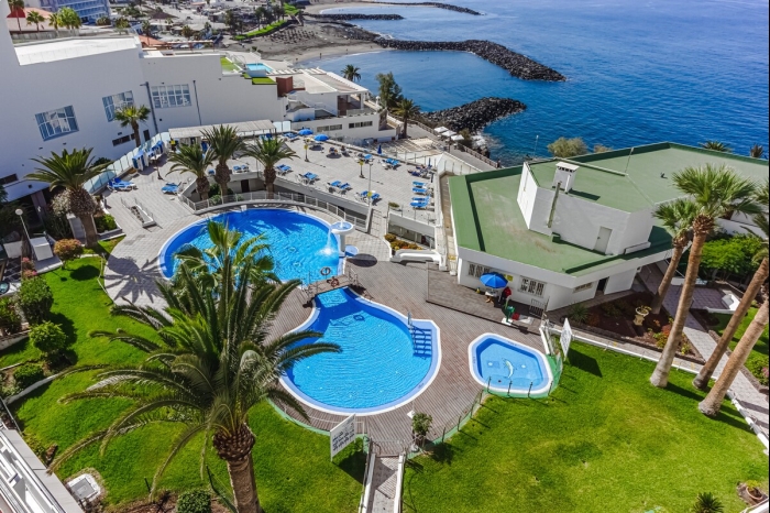 Fantastic view apartment overlooking the ocean in San Eugenio in Costa Adeje