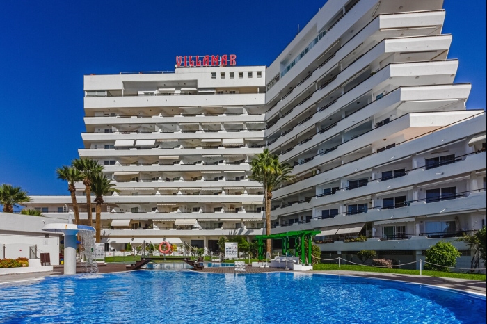 Fantastic view apartment overlooking the ocean in San Eugenio in Costa Adeje