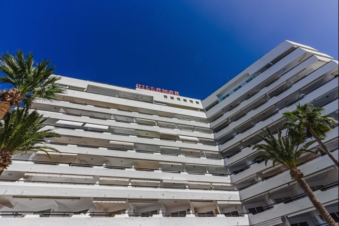 Fantastic view apartment overlooking the ocean in San Eugenio in Costa Adeje