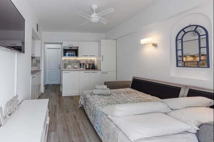 Fantastic view apartment overlooking the ocean in San Eugenio in Costa Adeje
