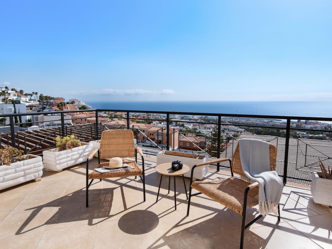 OBSIDIAN Villa Bentaiga in Costa Adeje