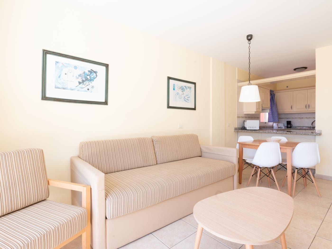 GRANADA PARK 2 ROOMS POOL VIEW in Arona