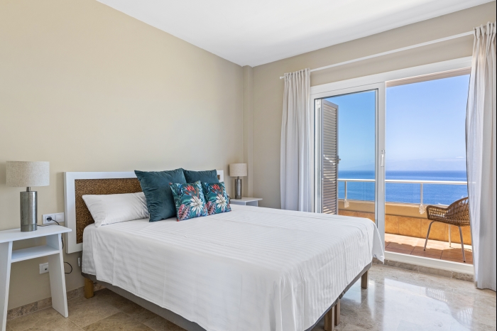 Terraza con vistas de Jessica’s Hideaway