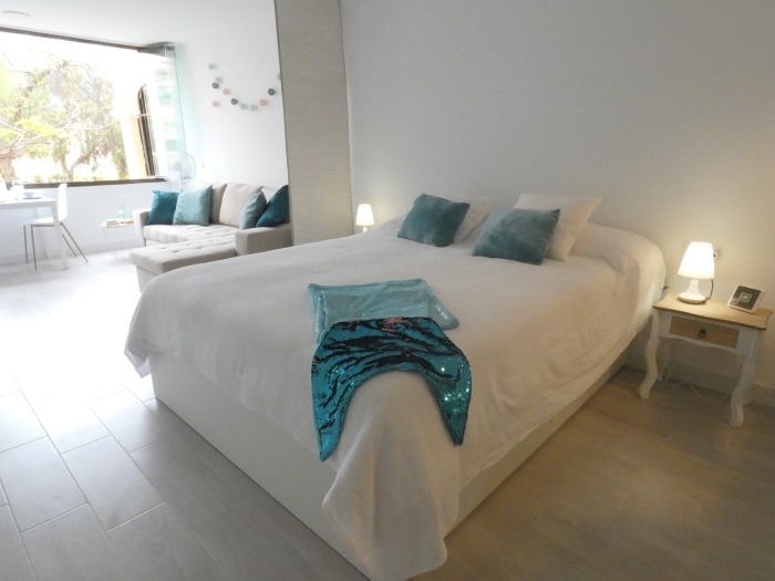 Terraza con vistas de Jessica’s Hideaway