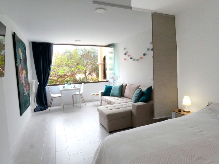 Dormitorio principal de Jessica’s Hideaway