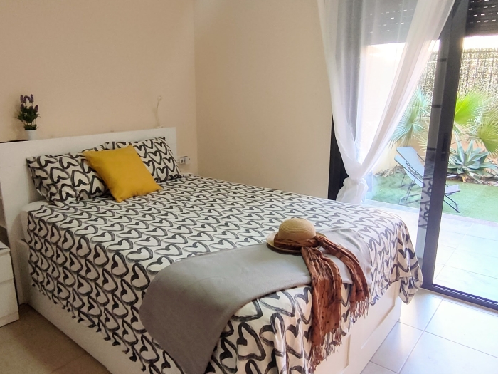 Terraza con vistas de Jessica’s Hideaway