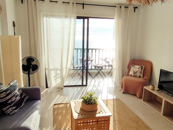 Terraza con vistas de Jessica’s Hideaway