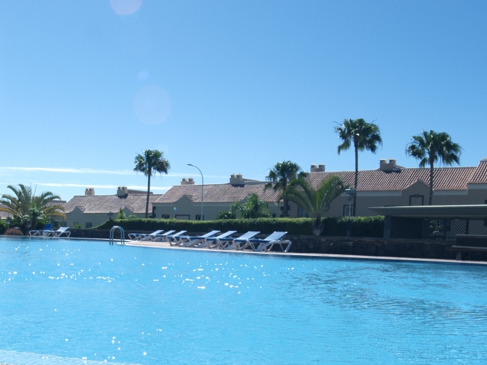 Piscina y exterior de Jessica’s Hideaway